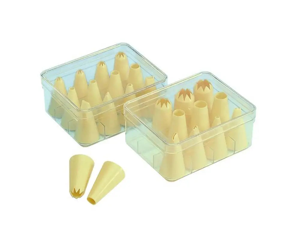 SET 12 BOCCHETTE PER DECORARE GRANDI IN PP - 512-200 - KAREL - Attrezzatura