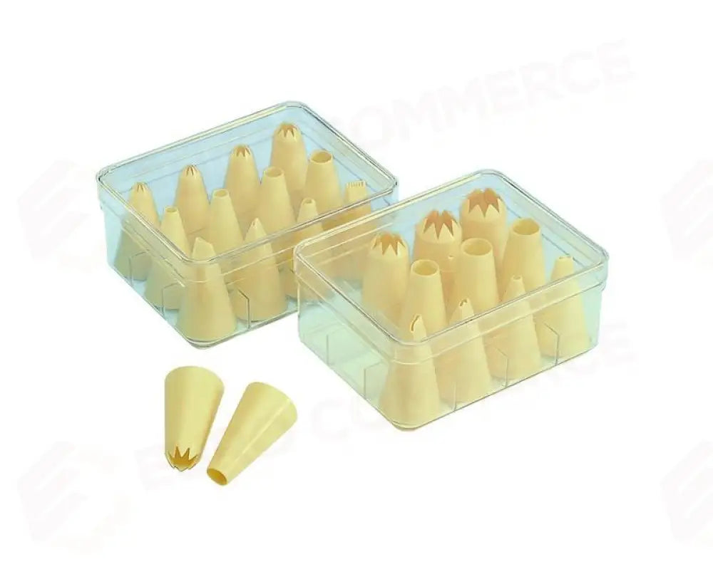 SET 12 BOCCHETTE PER DECORARE PICCOLE IN PP - 512-100 - KAREL - Attrezzatura
