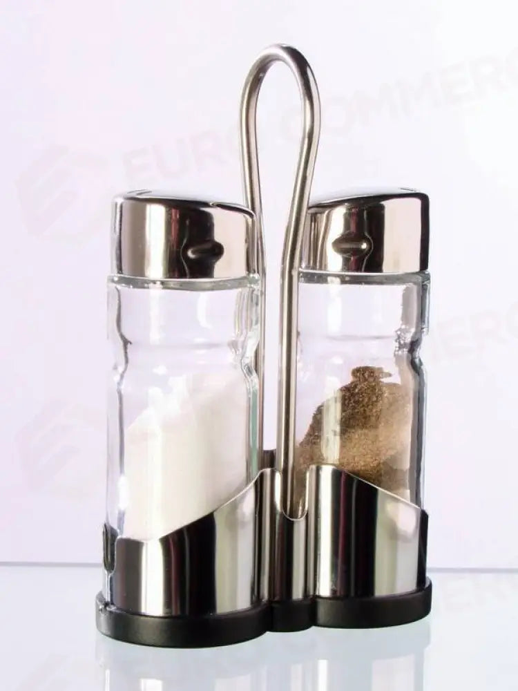 SET 2 PEZZI SALE E PEPE ACCIAIO INOX - SPSP2 - KAREL - Attrezzatura
