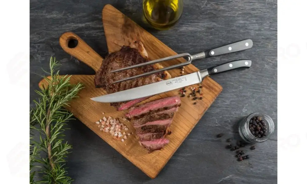SET 2 PZ. BBQ ERGOFORGE - 911902 - SANELLI - COLTELLERIA
