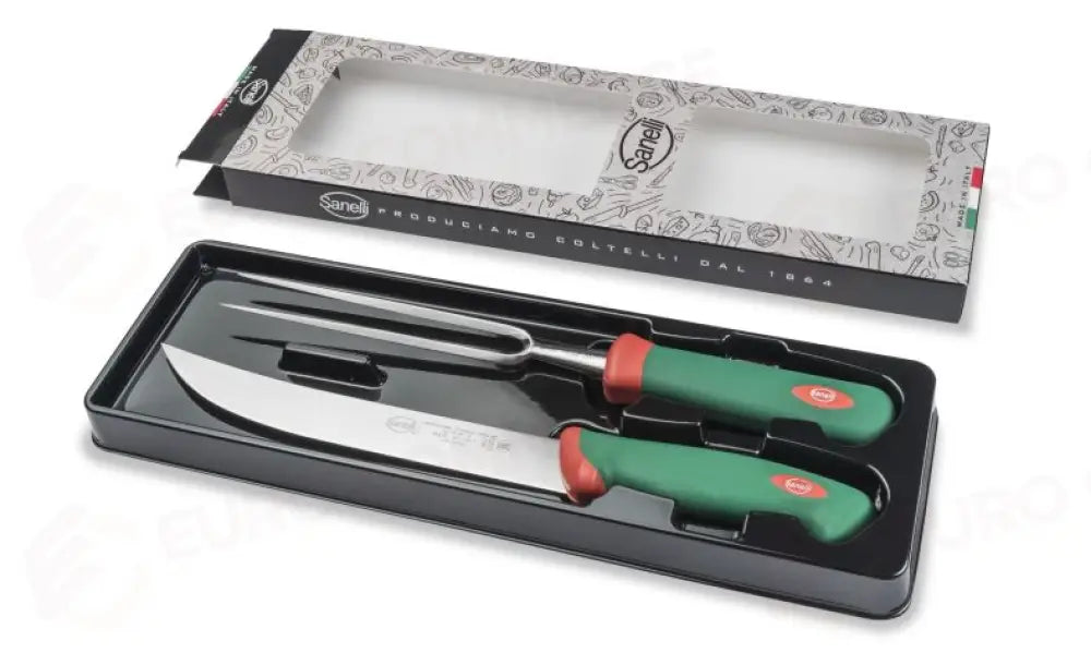 SET 2 PZ. BBQ PREMANA PREMANA - 918602 - SANELLI - COLTELLERIA