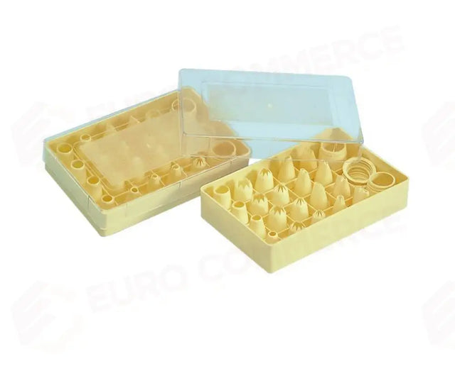 SET OF 20 SMALL PP DECORATING NOZZLES - 512-300 - KAREL