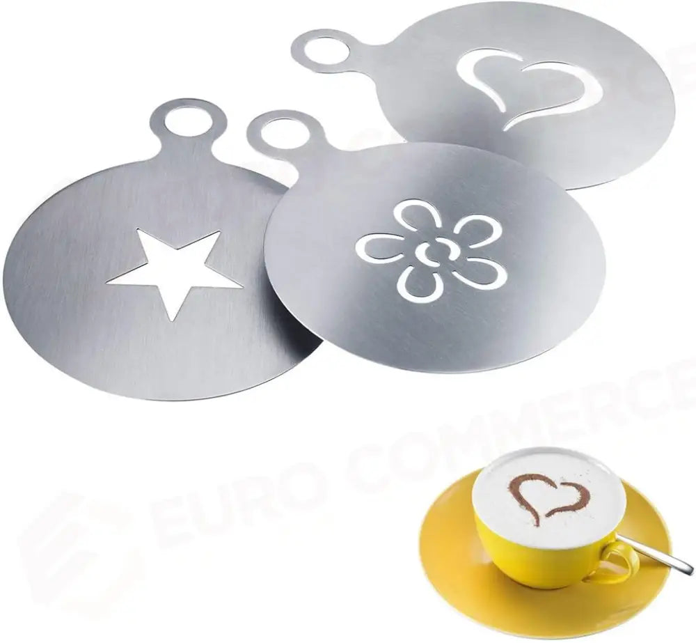 SET 3 SAGOME DECORA CAPPUCCINO 62862260 WESTMARK - 1331361 - MEDRI
