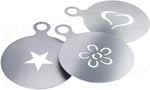 SET 3 SAGOME DECORA CAPPUCCINO 62862260 WESTMARK - 1331361 - MEDRI