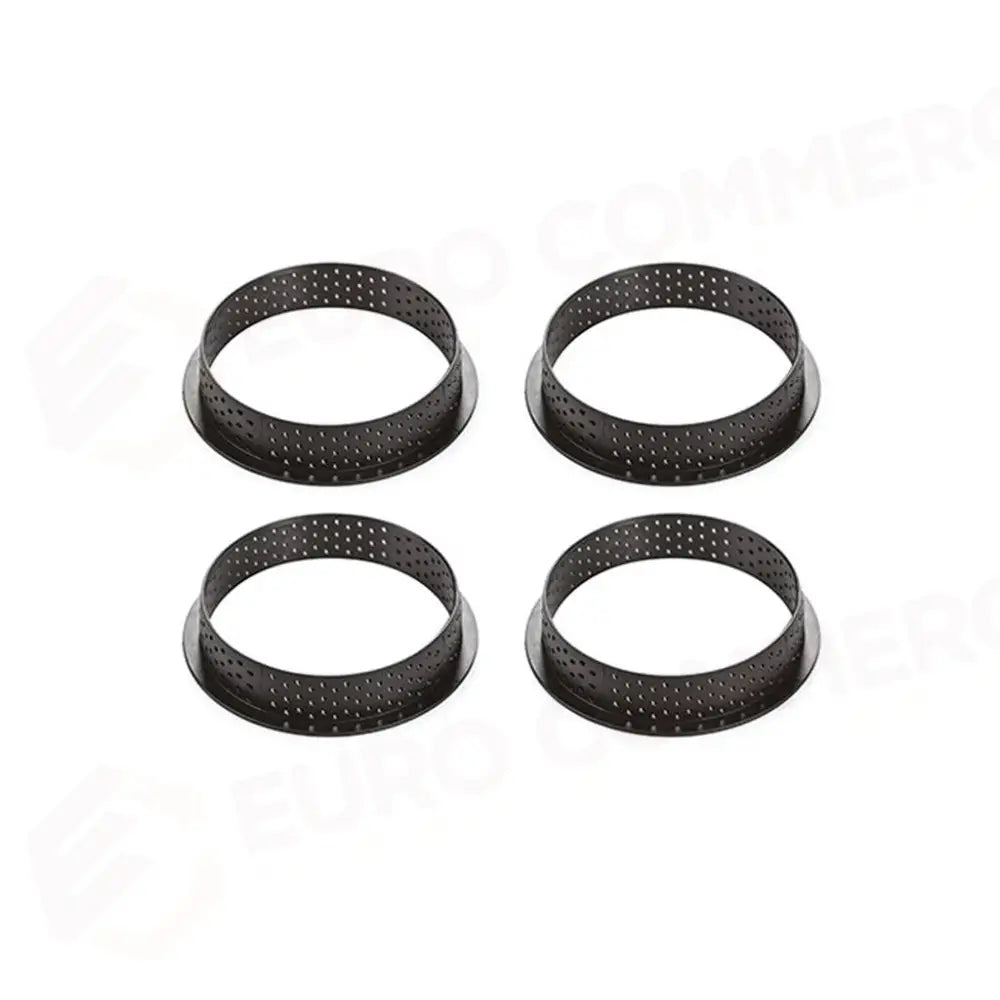 SET 4 ANELLI TONDI MICROFORATI 10 CM RING 52.277.20 SILIKOMART - 7590353 - MEDRI