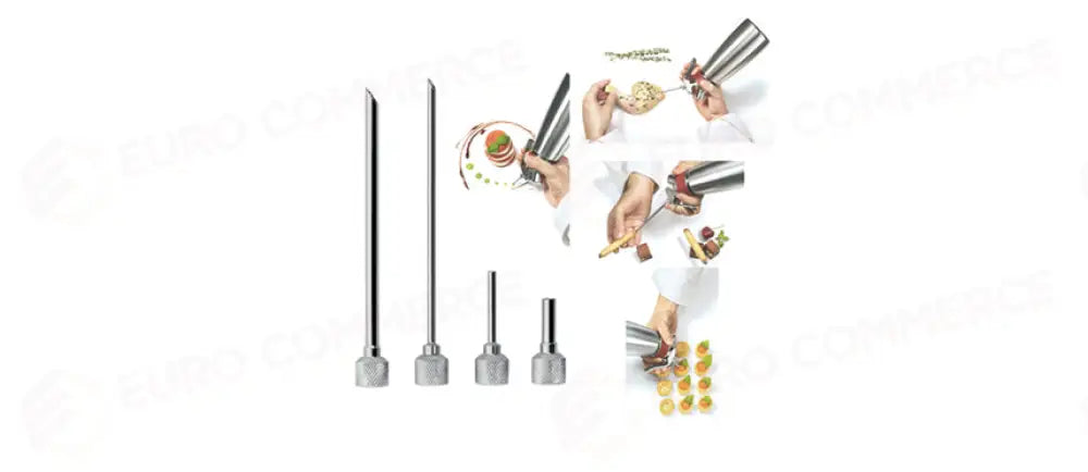 SET 4 INIETTORI INOX - 124270 - MORINI
