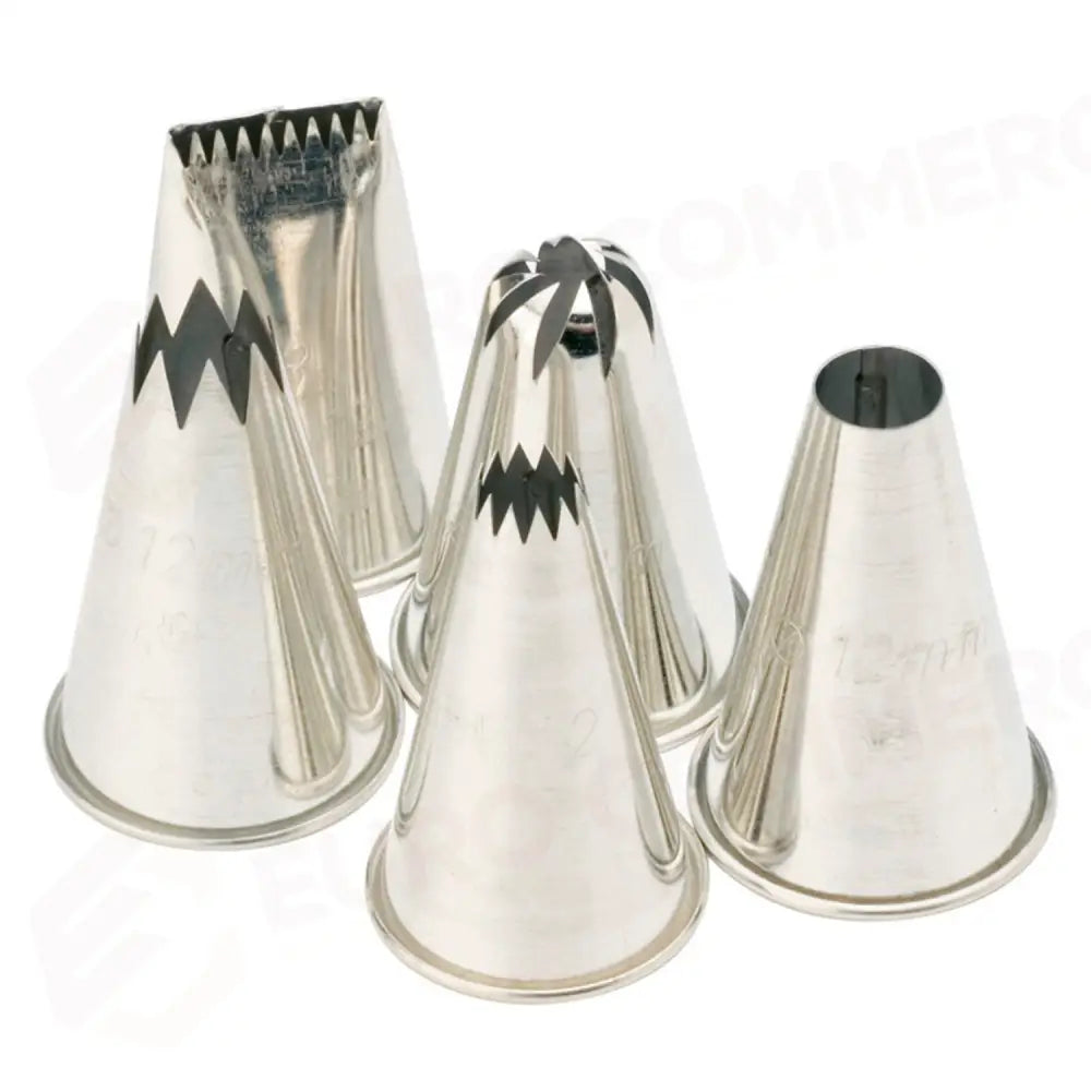 SET 5 BOCCHETTE IN INOX - 276704 - PIAZZA - ACCESSORI