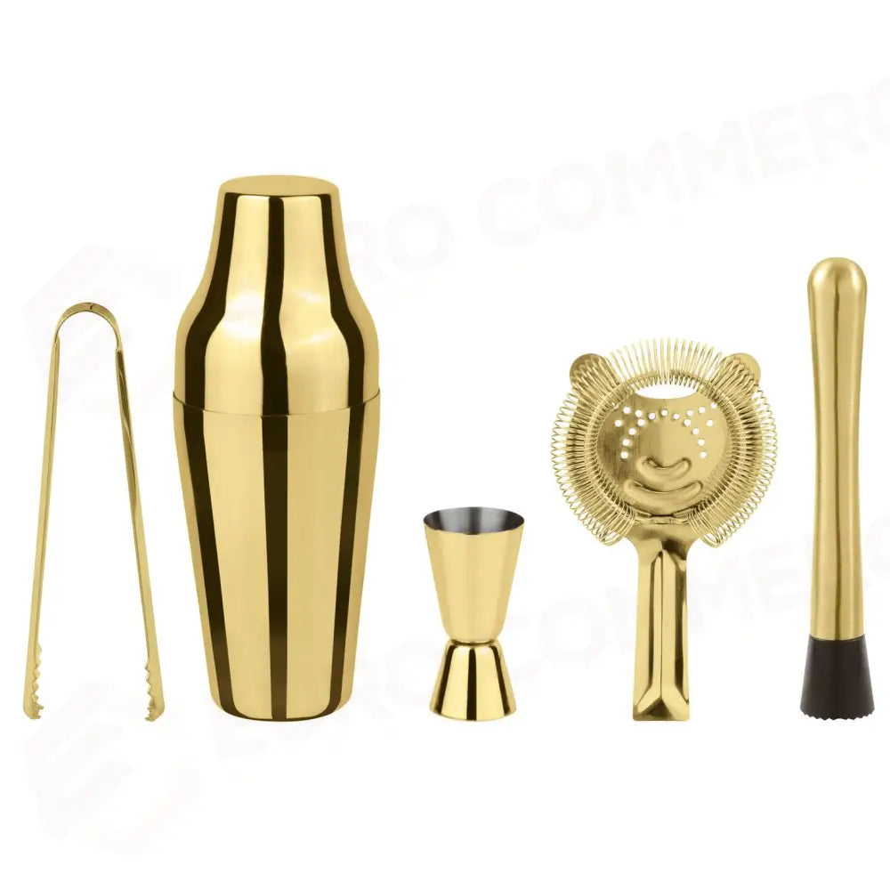 SET 5 PZ PARISIAN - ARTICOLI BAR - PADERNO