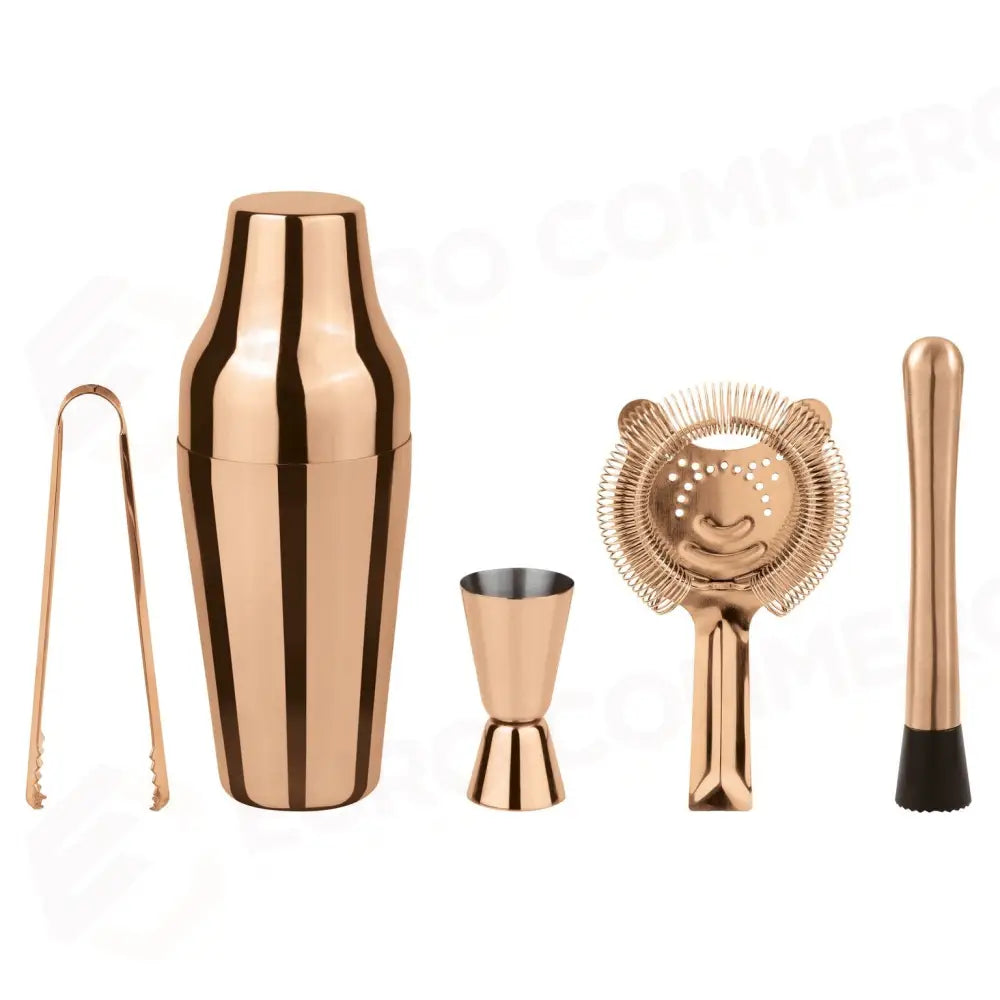 SET 5 PZ PARISIAN - ARTICOLI BAR - PADERNO