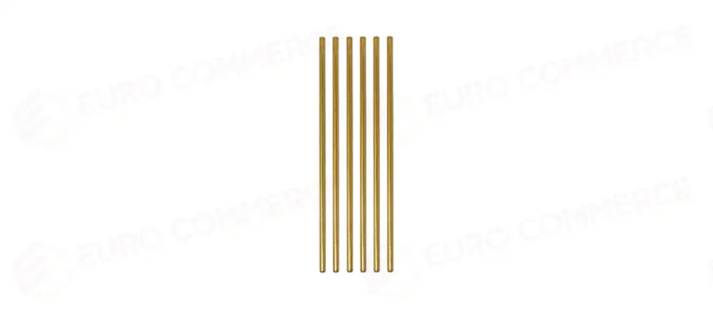 SET 6 PZ CANNUCCIA ORO INOX 18/10 C/SCOV.CM20 - 203736 - MORINI
