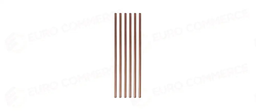 SET 6 PZ CANNUCCIA RAME INOX 18/10 C/SCOV.CM20 - 203737 - MORINI
