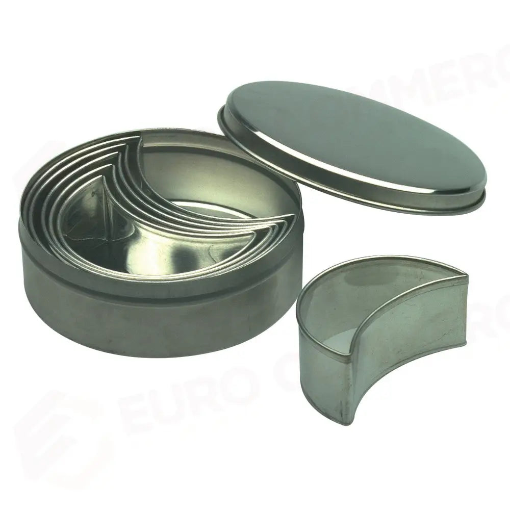 SET 6 TAGLIABISCOTTI A MEZZA LUNA - 285530 - PIAZZA - ACCESSORI