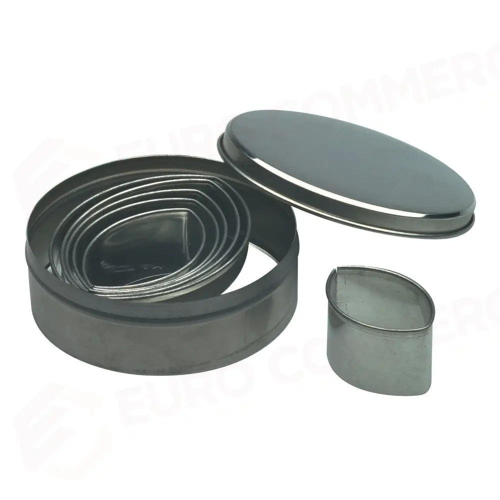 SET 6 TAGLIABISCOTTI OVALI - 285538 - PIAZZA - ACCESSORI