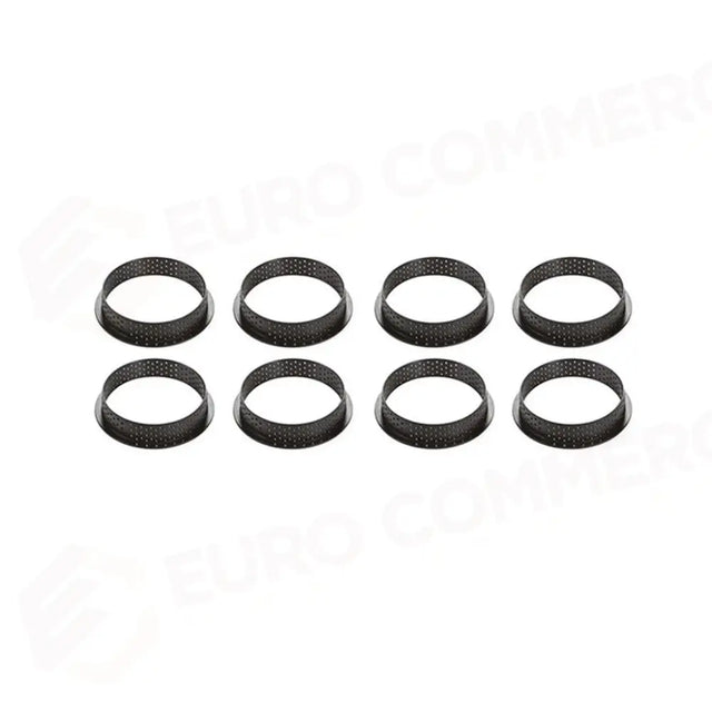 SET 8 ANELLI TONDI MICROFORATI 7 CM RING 52,306,20 SILIKOMART - 7590354 - MEDRI