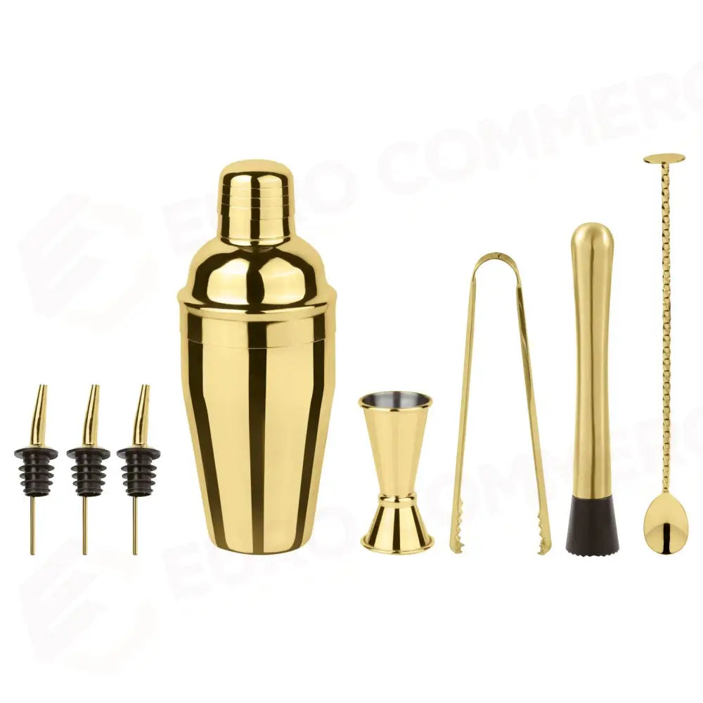 SET 8 PZ COBBLER - ARTICOLI BAR - PADERNO