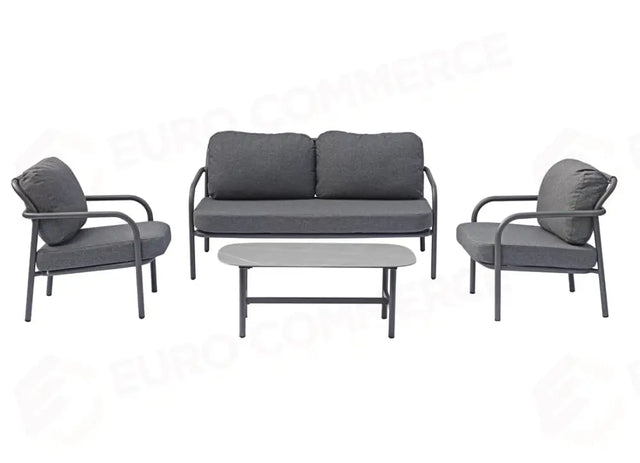 SET ALMERIA IN ALLUMINIO - ANTRACITE SET167G - GREENWOOD