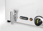 SET: BAGNO-MARIA HENDI RANGER CON RUBINETTO DI SCARICO + 3X GN 1/3 COPERCHIO 1/1 230 - 238868