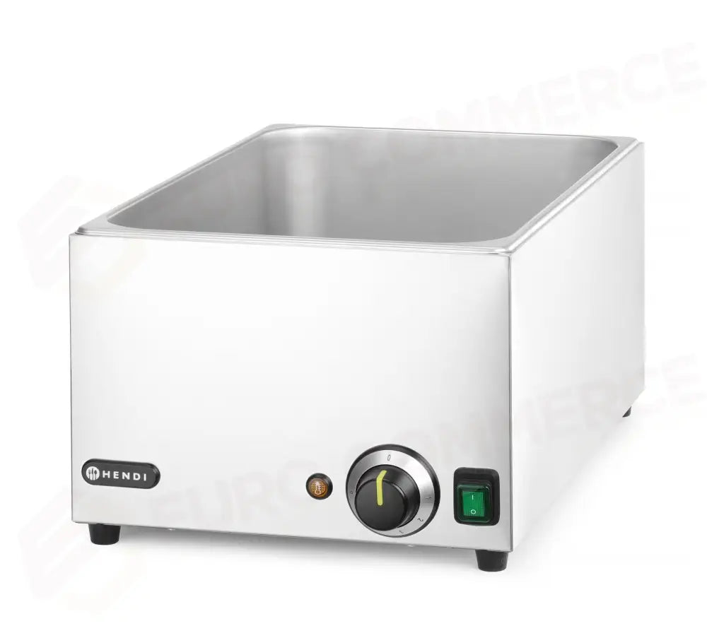SET: BAGNO-MARIA RANGER + 3X GN 1/3 CON COPERCHIO HENDI (H)150MM 1/1 230V/1000W 590X332X(- 238967