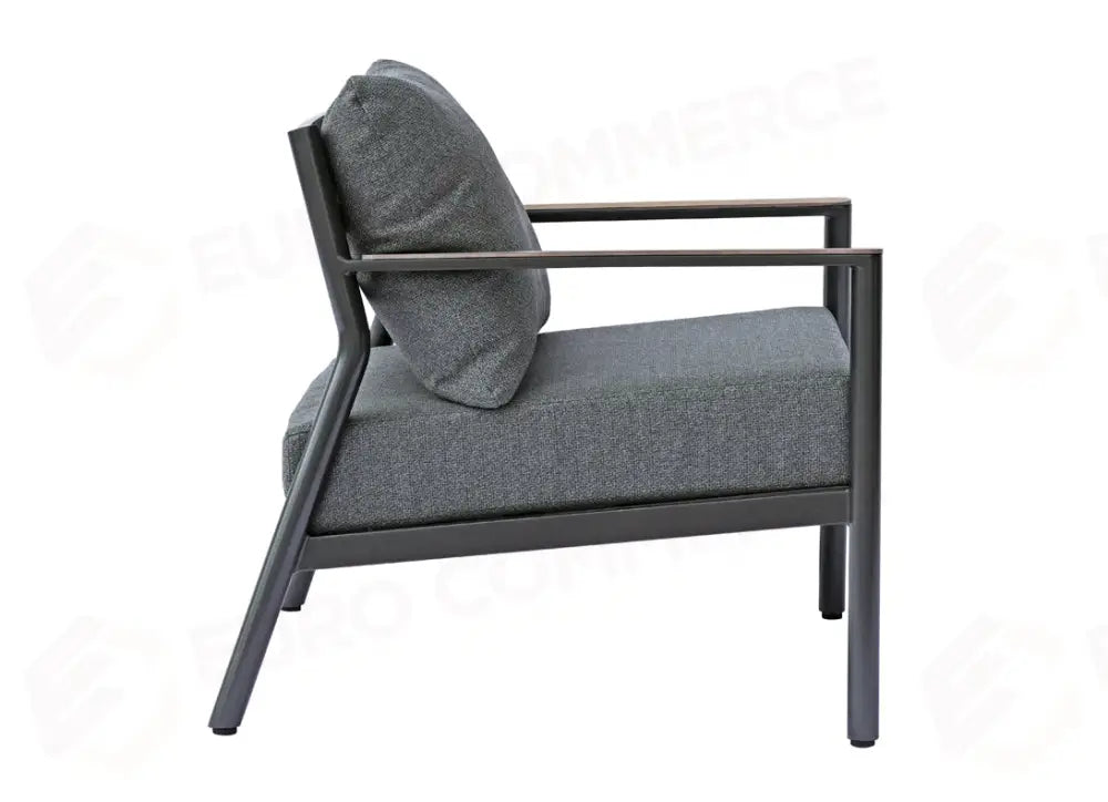 SET CADICE IN ALLUMINIO - ANTRACITE