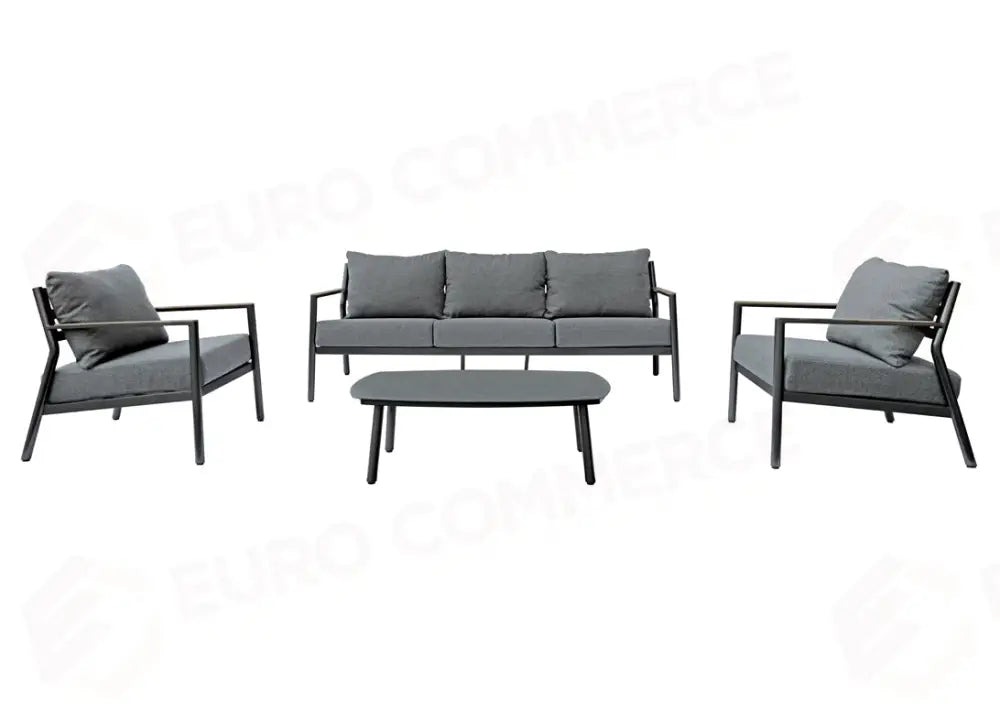 SET CADICE IN ALLUMINIO - ANTRACITE