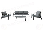 SET CADICE IN ALLUMINIO - ANTRACITE
