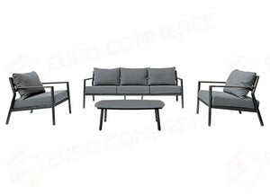 SET CADICE IN ALLUMINIO - ANTRACITE
