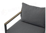 SET CADICE IN ALLUMINIO - ANTRACITE