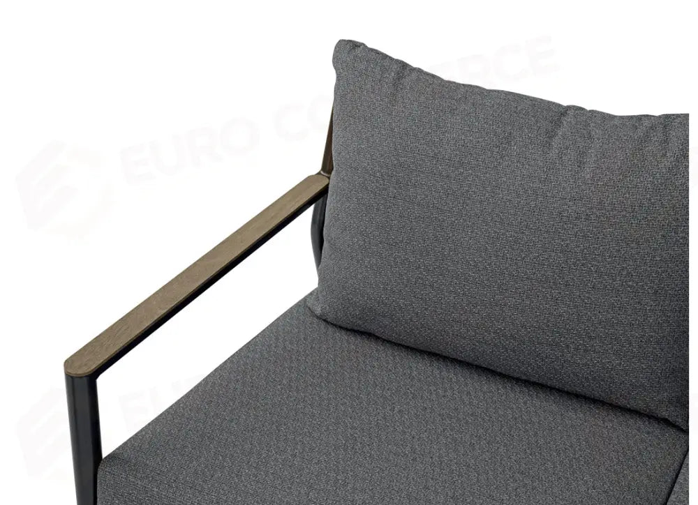 SET CADICE IN ALLUMINIO - ANTRACITE