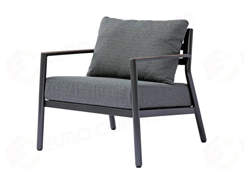 SET CADICE IN ALLUMINIO - ANTRACITE