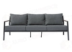 SET CADICE IN ALLUMINIO - ANTRACITE