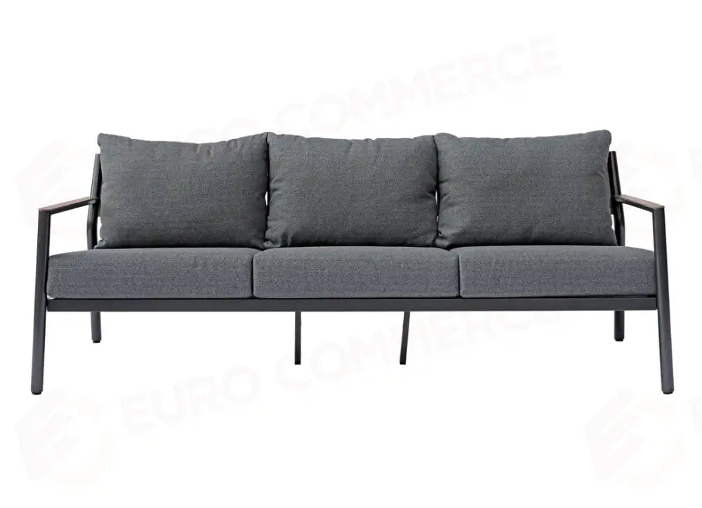 SET CADICE IN ALLUMINIO - ANTRACITE