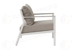 SET CADICE IN ALLUMINIO - BIANCO