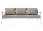 SET CADICE IN ALLUMINIO - BIANCO
