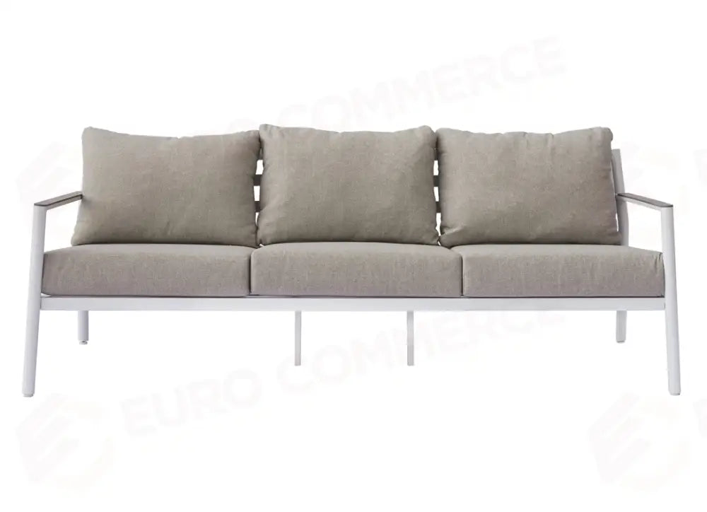 SET CADICE IN ALLUMINIO - BIANCO