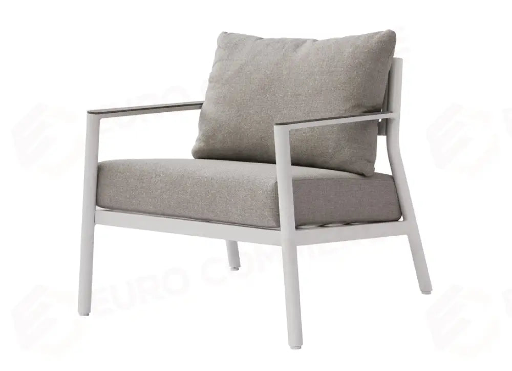 SET CADICE IN ALLUMINIO - BIANCO