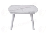 SET CADICE IN ALLUMINIO - BIANCO