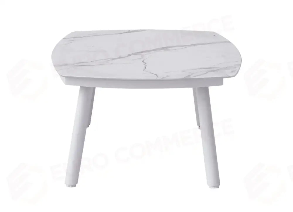 SET CADICE IN ALLUMINIO - BIANCO