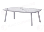 SET CADICE IN ALLUMINIO - BIANCO