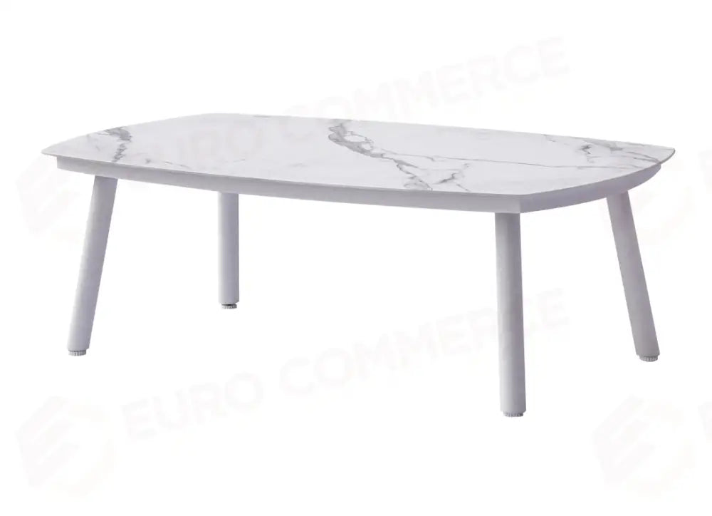 SET CADICE IN ALLUMINIO - BIANCO