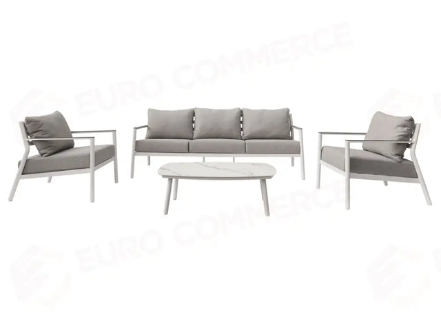 SET CADICE IN ALLUMINIO - BIANCO SET168B - GREENWOOD