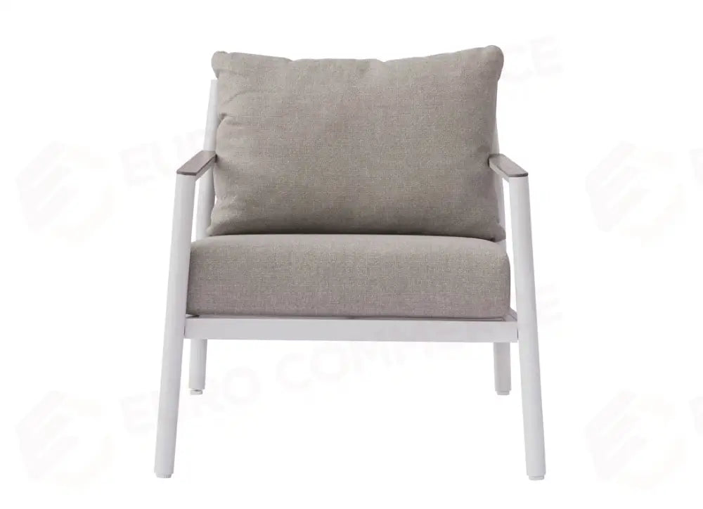 SET CADICE IN ALLUMINIO - BIANCO
