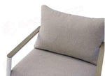 SET CADICE IN ALLUMINIO - BIANCO