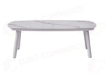SET CADICE IN ALLUMINIO - BIANCO