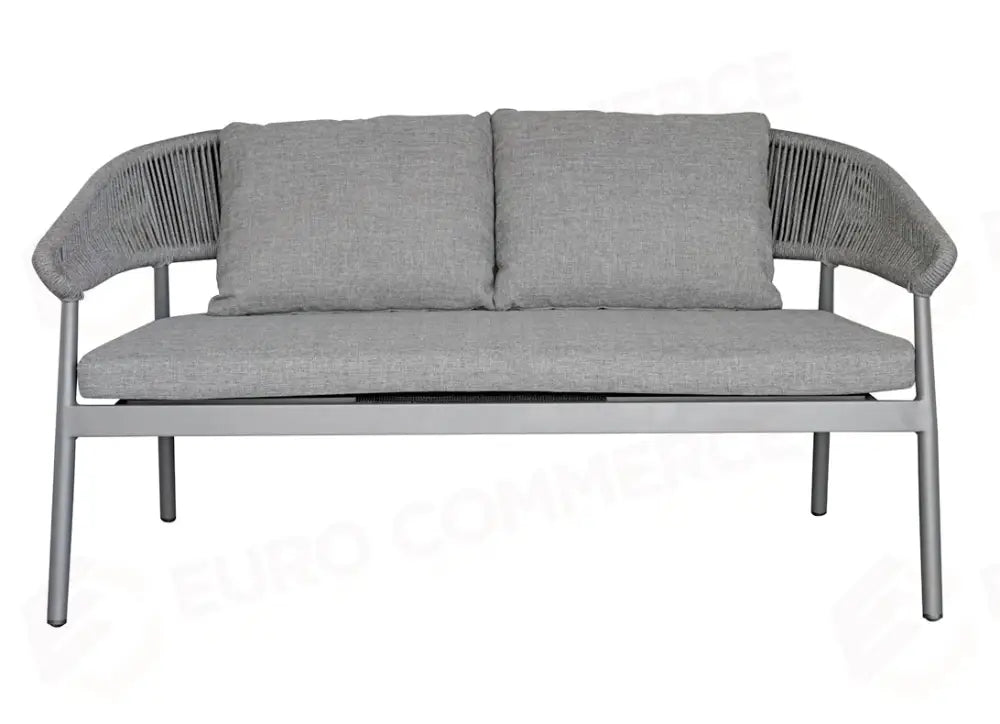 SET CAP-FERRAT IN ALLUMINIO - CORDA ANTRACITE - ANTRACITE
