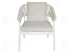 SET CAP-FERRAT IN ALLUMINIO - CORDA BIANCA - BIANCO