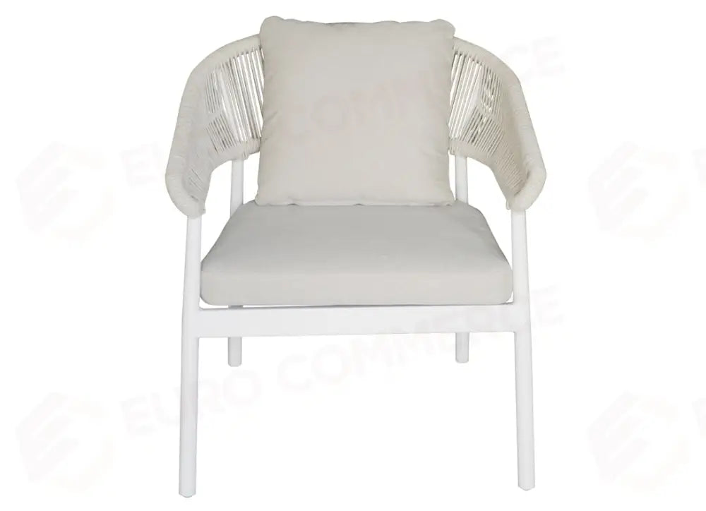 SET CAP-FERRAT IN ALLUMINIO - CORDA BIANCA - BIANCO