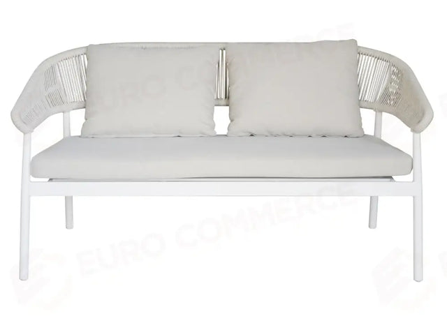 SET CAP-FERRAT IN ALLUMINIO - CORDA BIANCA - BIANCO SET160B - GREENWOOD