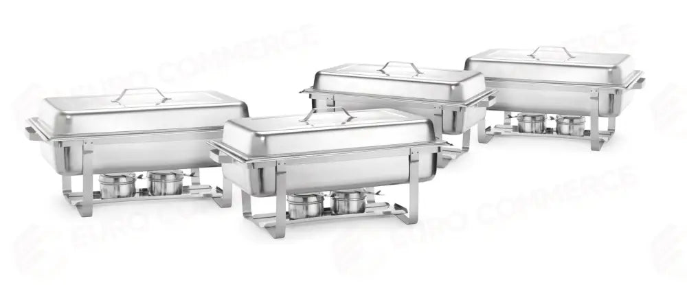 SET CHAFING DISH CON TELAIO HENDI - 238837