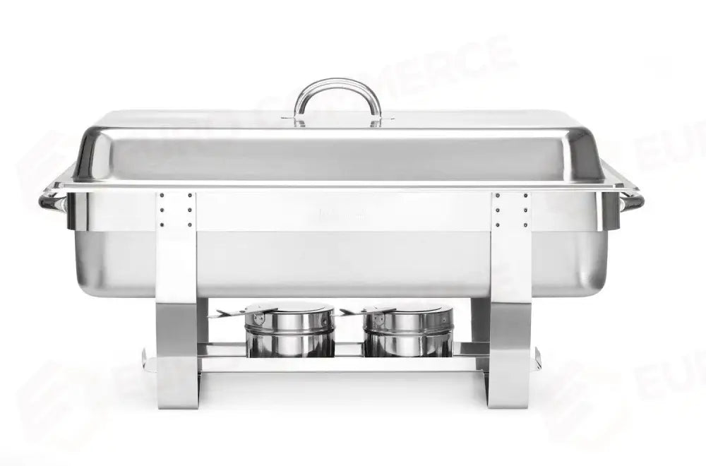 SET CHAFING DISH KITCHEN LINE 585X385X(H)315MM - HENDI