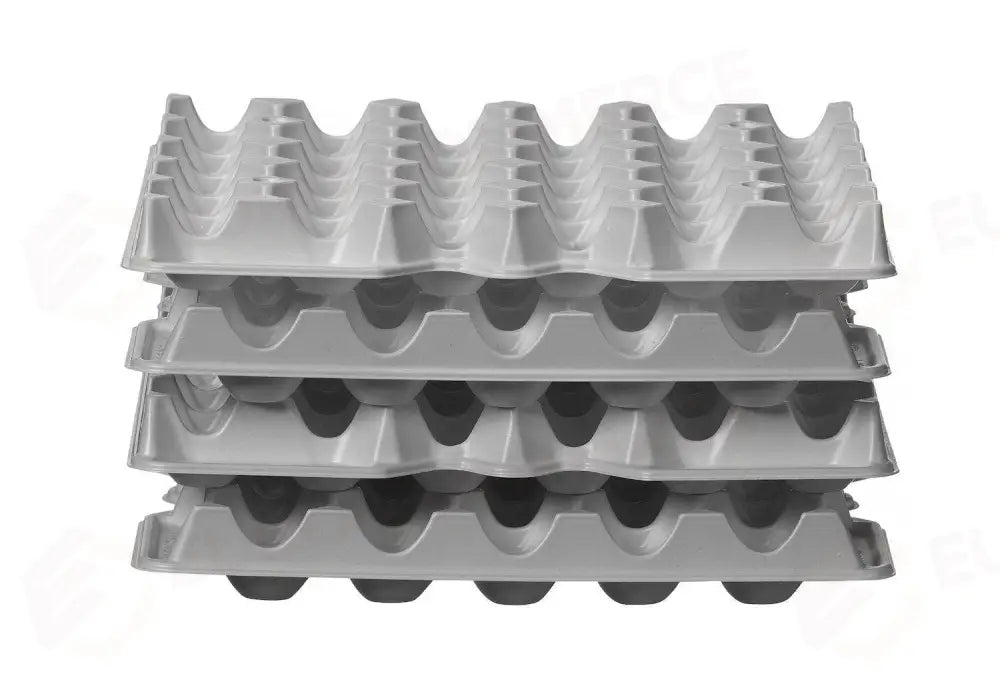 SET DI 4 VASSOI PER UOVA PER OVOBOX 120. 291X288X(H)41MM - HENDI